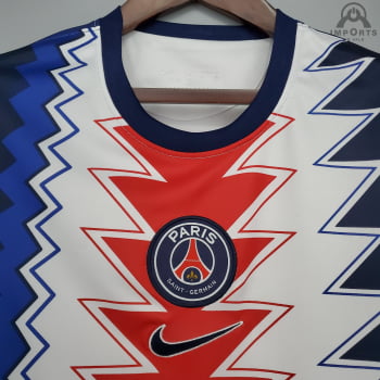 Camisa Paris Saint-Germain 21/22 Treino Concept 