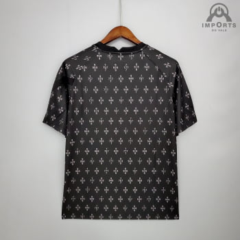Camisa Paris Saint-Germain 21/22 Treino - Preto