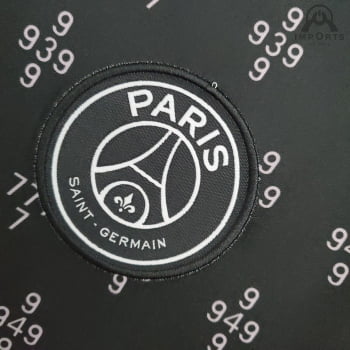 Camisa Paris Saint-Germain 21/22 Treino - Preto