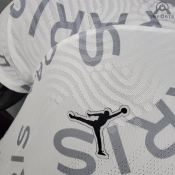 Camisa Paris Saint-Germain 21/22 Treino Versão Jogador - Branca