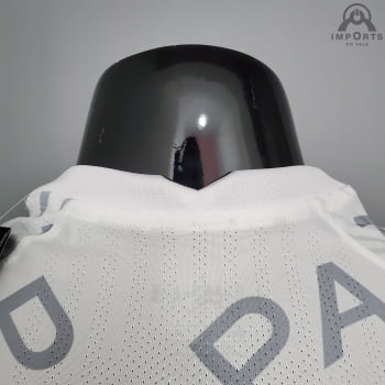Camisa Paris Saint-Germain 21/22 Treino Versão Jogador - Branca