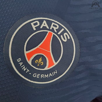 Camisa Paris Saint-Germain I 21/22 Versão Jogador + Personalização Grátis