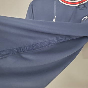 Camisa Paris Saint-Germain I 21/22 Versão Torcedor + Personalização Grátis