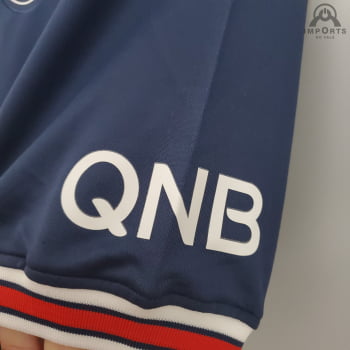 Camisa Paris Saint-Germain I 21/22 Versão Torcedor + Personalização Grátis