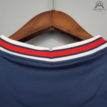 Camisa Paris Saint-Germain I 21/22 Versão Torcedor + Personalização Grátis