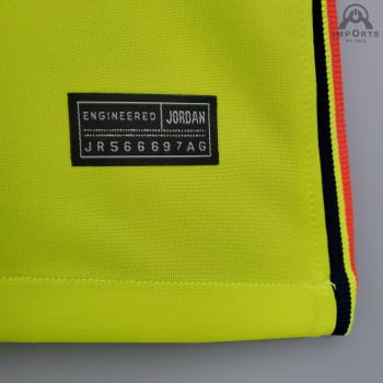 Camisa Paris Saint-Germain 21/22 Versão Torcedor - Verde