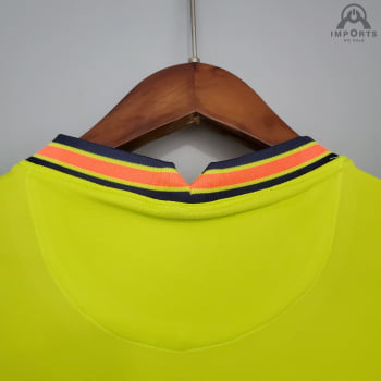Camisa Paris Saint-Germain 21/22 Versão Torcedor - Verde
