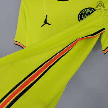 Camisa Paris Saint-Germain 21/22 Versão Torcedor - Verde