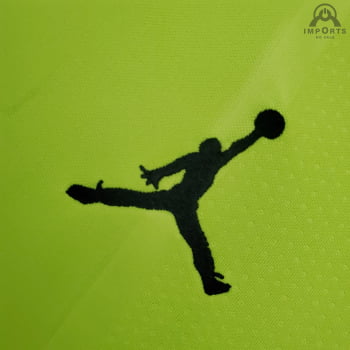 Camisa Paris Saint-Germain 21/22 Versão Torcedor - Verde