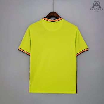 Camisa Paris Saint-Germain 21/22 Versão Torcedor - Verde