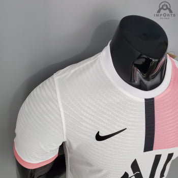 Camisa Paris Saint-Germain II 21/22 Versão Jogador + Personalização Grátis 