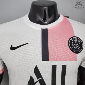 Camisa Paris Saint-Germain II 21/22 Versão Jogador + Personalização Grátis 