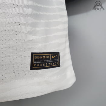 Camisa Paris Saint-Germain II 21/22 Versão Jogador + Personalização Grátis 