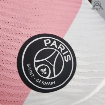 Camisa Paris Saint-Germain II 21/22 Versão Jogador + Personalização Grátis 