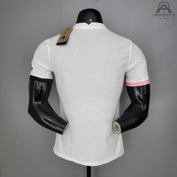 Camisa Paris Saint-Germain II 21/22 Versão Jogador + Personalização Grátis 