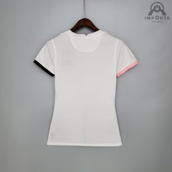 Camisa Paris Saint-Germain II 21/22 Versão Feminina + Personalização Grátis 
