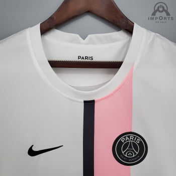Camisa Paris Saint-Germain II 21/22 Versão Feminina + Personalização Grátis 
