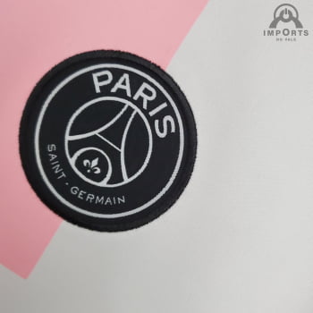 Camisa Paris Saint-Germain II 21/22 Versão Feminina + Personalização Grátis 