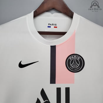 Camisa Paris Saint-Germain II 21/22 Versão Torcedor + Personalização Grátis