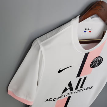 Camisa Paris Saint-Germain II 21/22 Versão Torcedor + Personalização Grátis