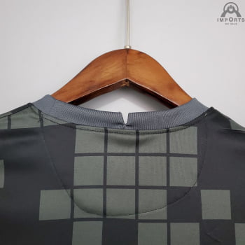 Camisa Paris Saint-Germain III 21/22 Versão Torcedor + Personalização Grátis