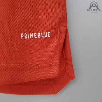 Camisa Gola Polo Flamengo 21/22 - Vermelho/cinza