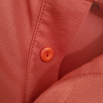 Camisa Gola Polo Flamengo 21/22 - Vermelho/cinza