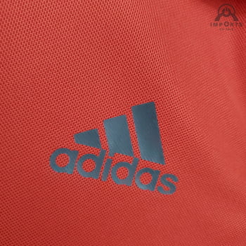 Camisa Gola Polo Flamengo 21/22 - Vermelho/cinza