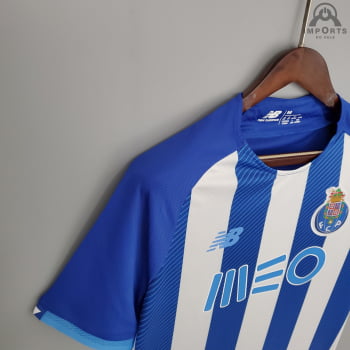 Camisa Porto I 21/22 Versão Torcedor + Personalização Grátis