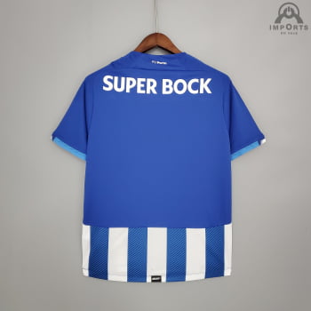 Camisa Porto I 21/22 Versão Torcedor + Personalização Grátis
