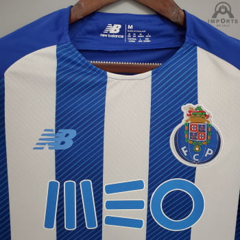 Camisa Porto I 21/22 Versão Torcedor + Personalização Grátis