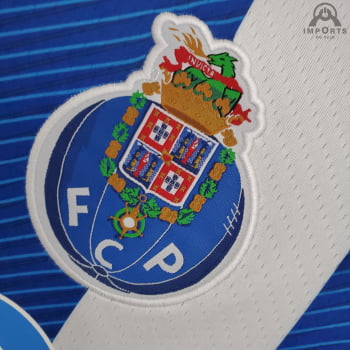 Camisa Porto I 21/22 Versão Torcedor + Personalização Grátis