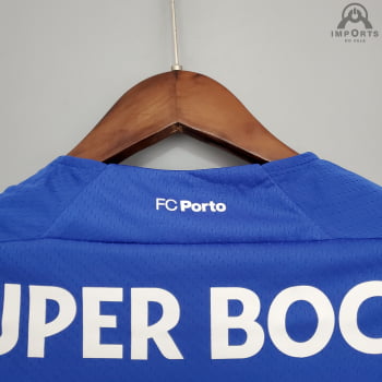 Camisa Porto I 21/22 Versão Torcedor + Personalização Grátis