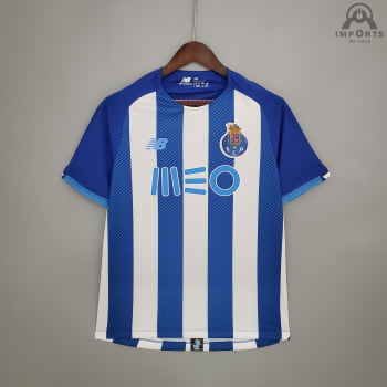 Camisa Porto I 21/22 Versão Torcedor + Personalização Grátis