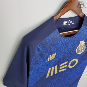 Camisa Porto II 21/22 Versão Torcedor + Personalização Grátis