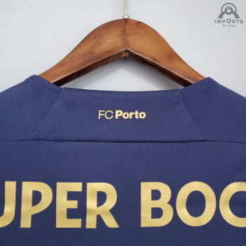 Camisa Porto II 21/22 Versão Torcedor + Personalização Grátis