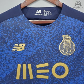 Camisa Porto II 21/22 Versão Torcedor + Personalização Grátis
