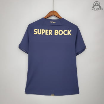 Camisa Porto II 21/22 Versão Torcedor + Personalização Grátis