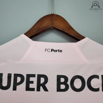 Camisa Porto III 21/22 Versão Torcedor + Personalização Grátis