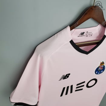 Camisa Porto III 21/22 Versão Torcedor + Personalização Grátis