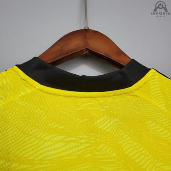 Camisa Real Madrid 21/22 Goleiro + Personalização Grátis 