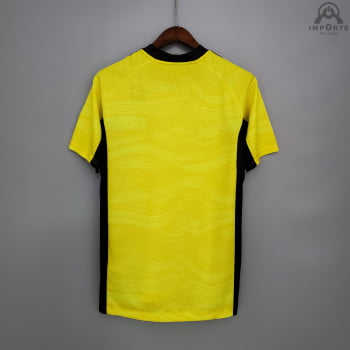 Camisa Real Madrid 21/22 Goleiro + Personalização Grátis 