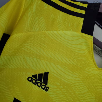 Camisa Real Madrid 21/22 Goleiro + Personalização Grátis 