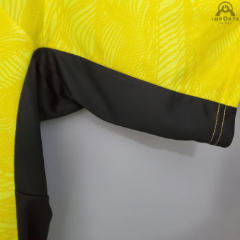 Camisa Real Madrid 21/22 Goleiro + Personalização Grátis 