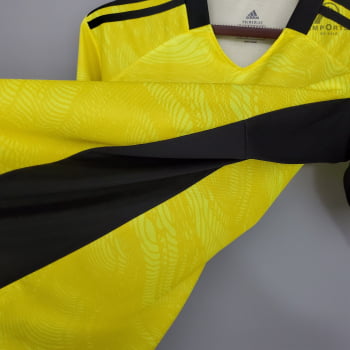 Camisa Real Madrid 21/22 Goleiro + Personalização Grátis 