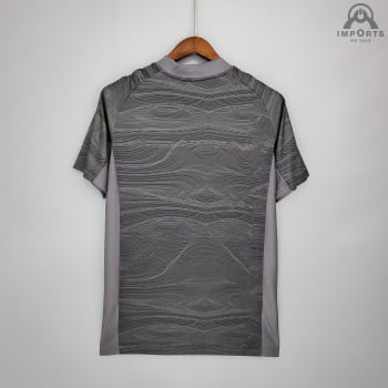 Camisa Real Madrid 21/22 Goleiro - Preto