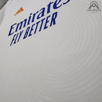 Camisa Real Madrid I 21/22 Versão Feminina + Personalização Grátis 