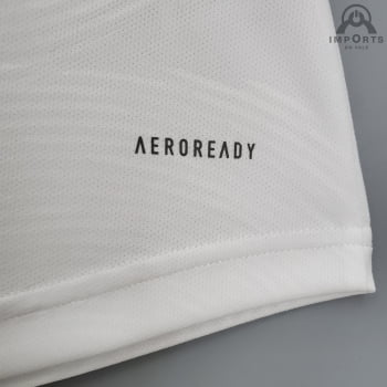 Camisa Real Madrid I 21/22 Versão Feminina + Personalização Grátis 