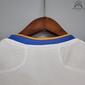 Camisa Real Madrid I 21/22 Versão Feminina + Personalização Grátis 