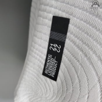 Camisa Real Madrid I 21/22 Versão Jogador + Personalização Grátis 